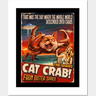 The Giant Cat Crab Posters and Art